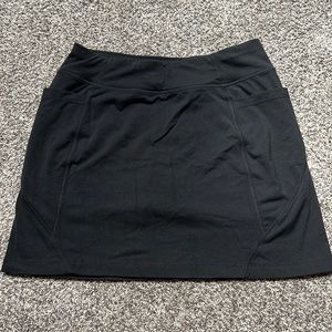 Black Athleta skort